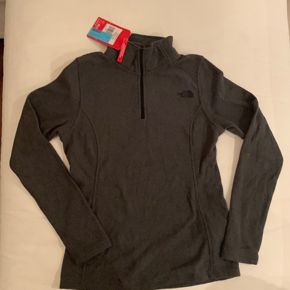 NORTH FACE womens XS. NWT. Dark Gray